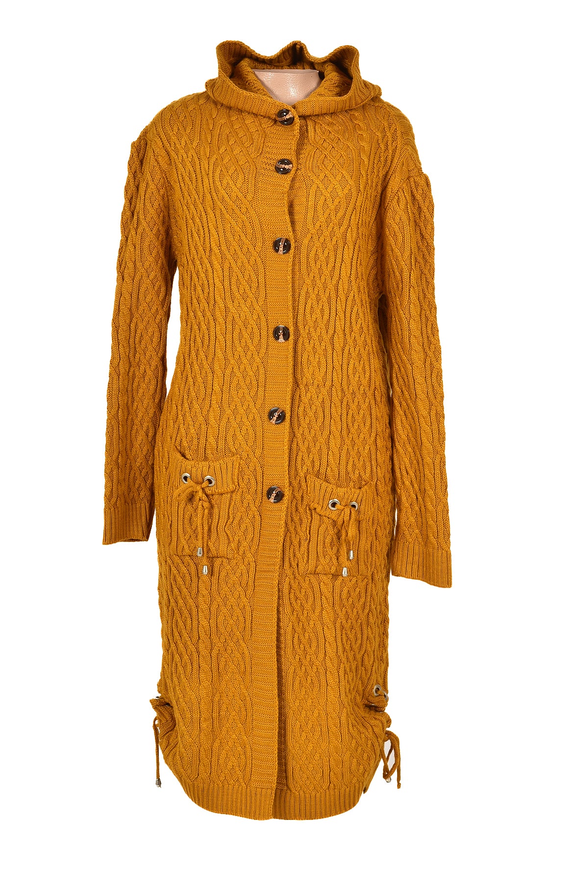 Free Size 3/4 Pullover Women Jersey - orange