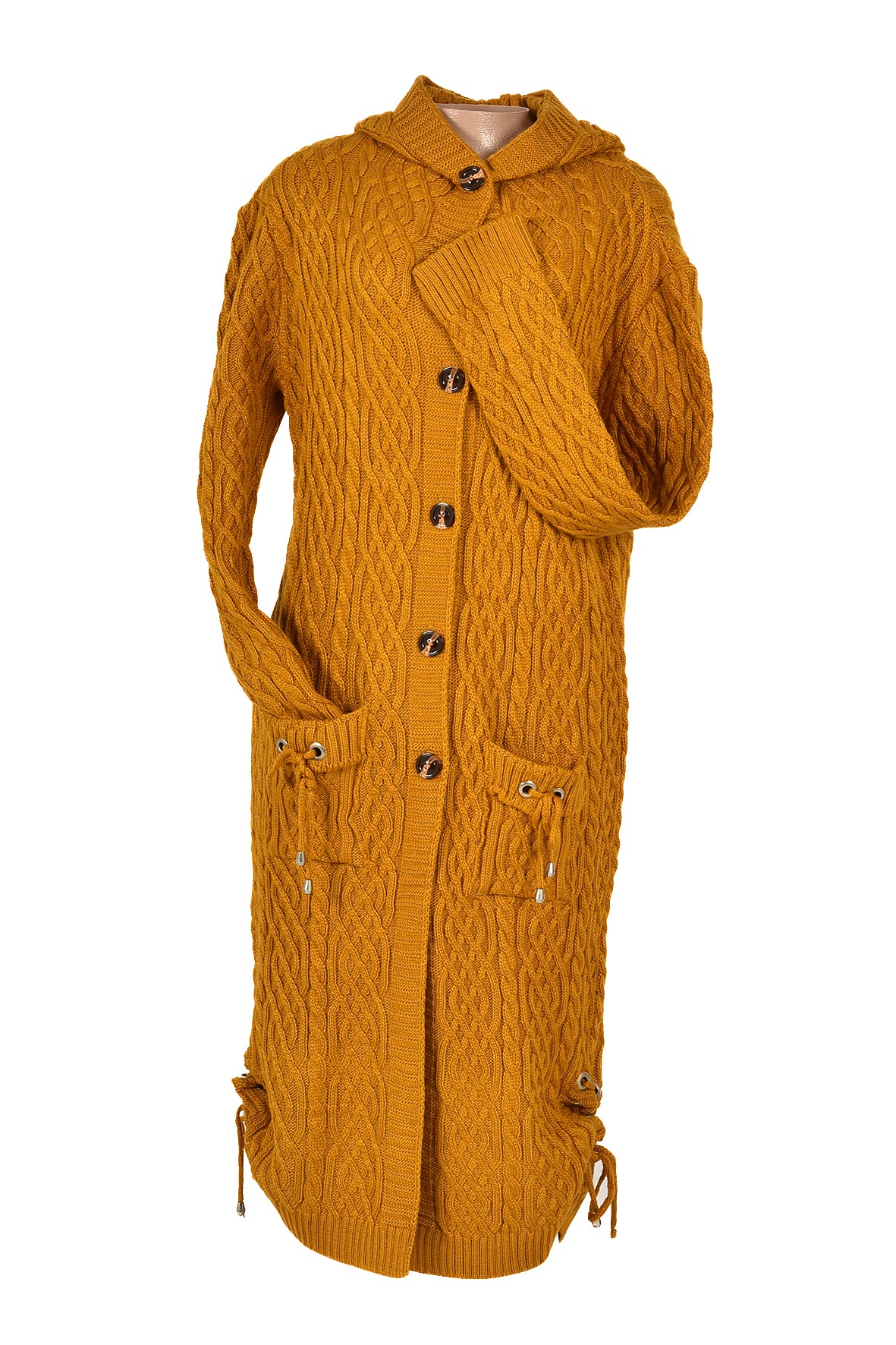 Free Size 3/4 Pullover Women Jersey - orange