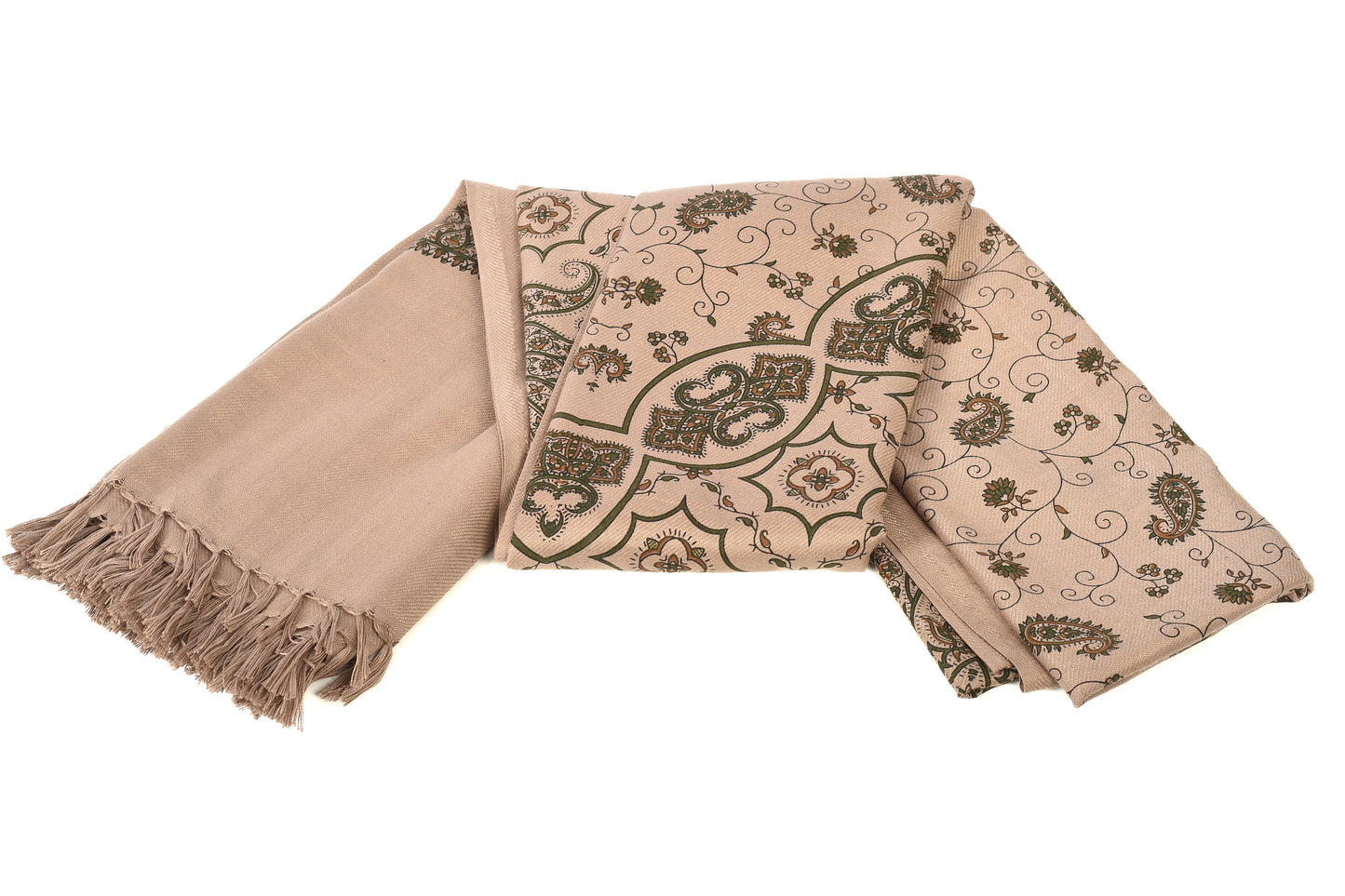 Mens shawls- cream
