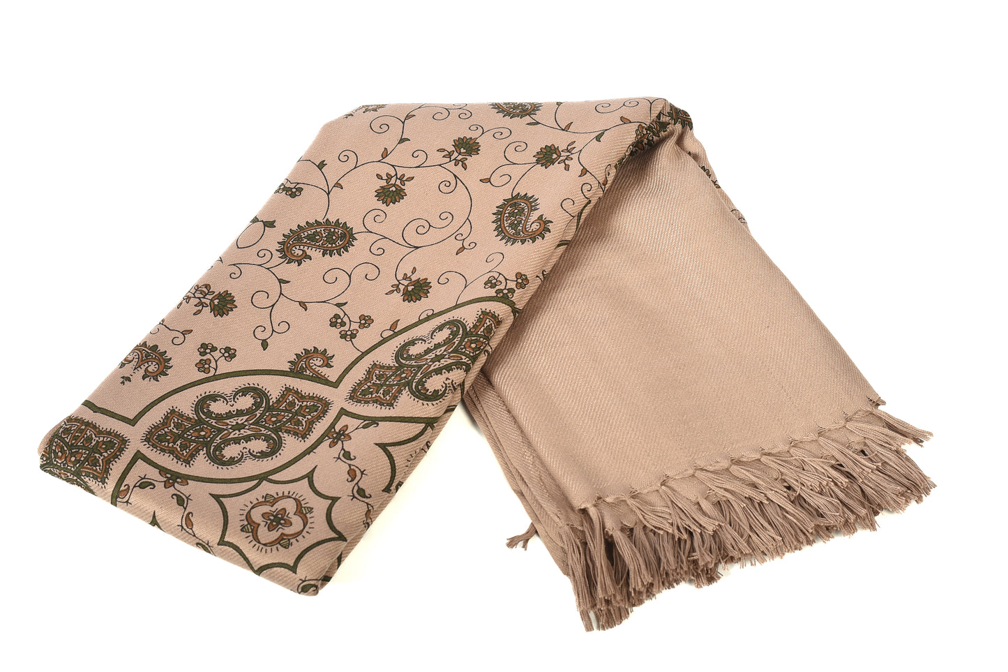 Mens shawls- cream