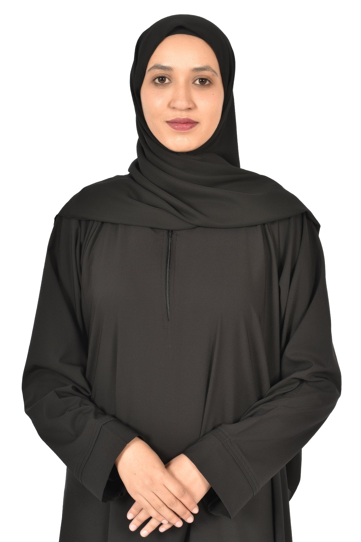 Classic Plain Black Abaya ( ladies abaya )