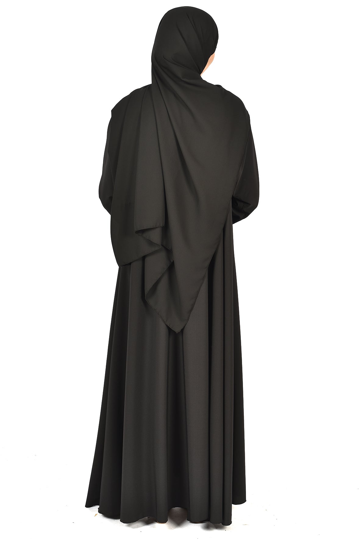 Classic Plain Black Abaya ( ladies abaya )