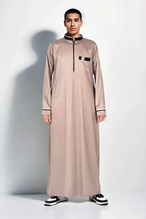 Markim fancy Thobe – Biege