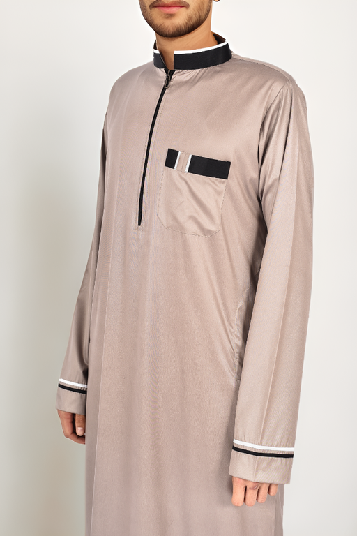 Markim fancy Thobe – Biege