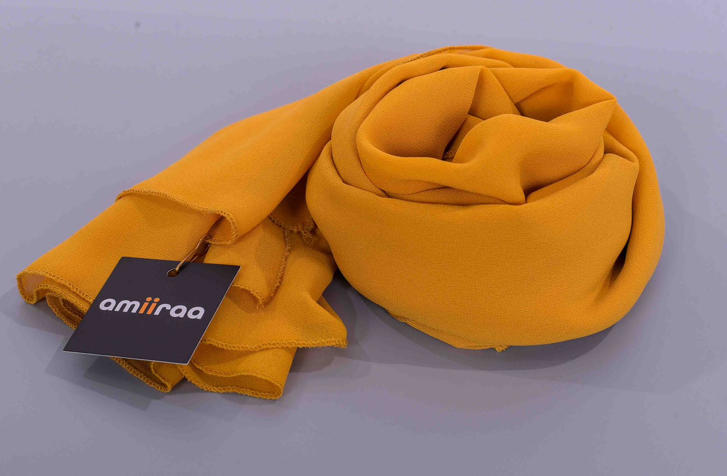Amiiraa Premium Chiffon Head Scarf (Hijab) Multiple Colors