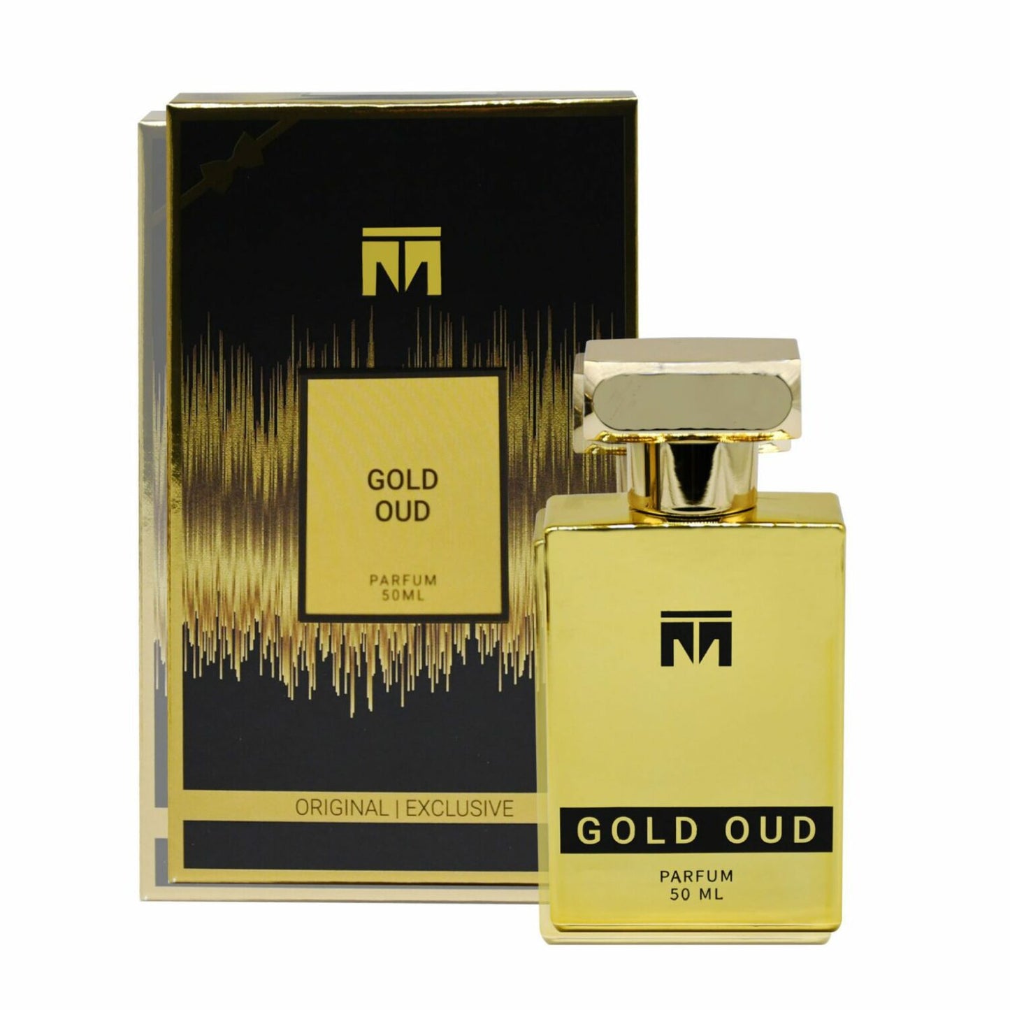 Gold Oud Parfum - Eau de Parfum 50ml (Unisex)