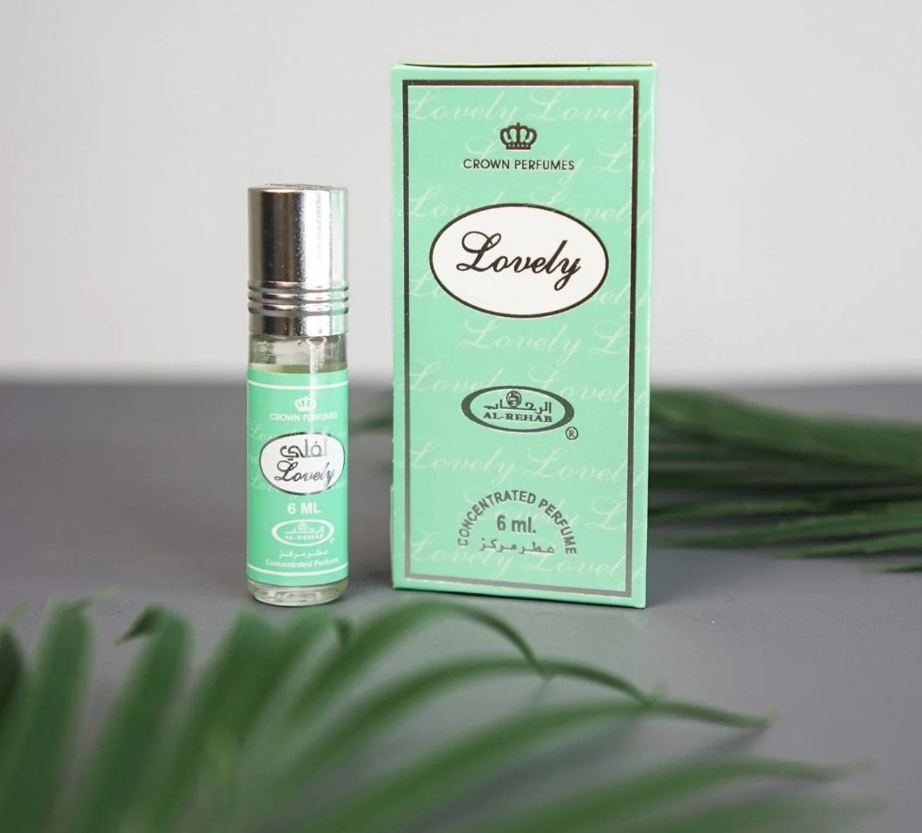 Al-Rehab Lovely Roll On Attar Concentrated Perfume Oil 6ml (0.2Fl. Oz)