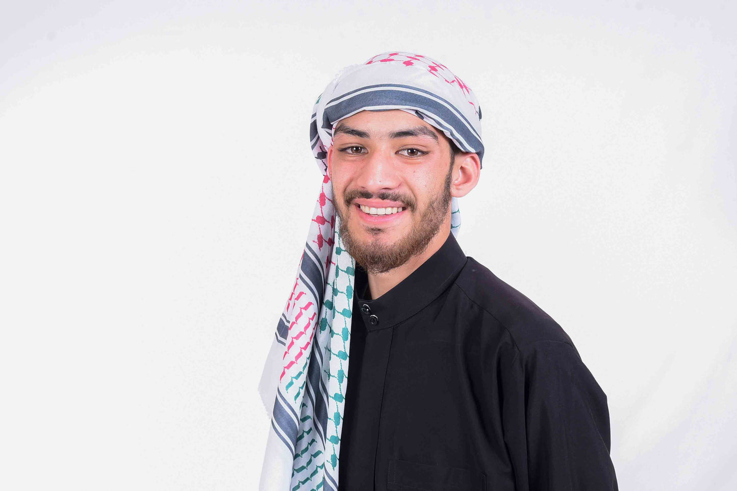 Palestine Scarf Keffiyeh 100% Cotton 110x100 cm