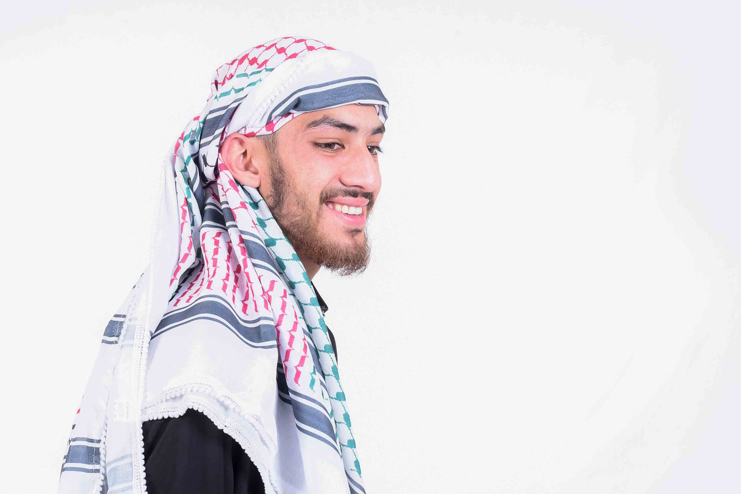 Palestine Scarf Keffiyeh 100% Cotton 110x100 cm