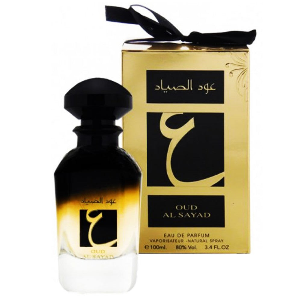Oud Al Sayad Eau de Parfum by Ard Al Zaafaran Perfume for Unisex, 100 ml