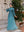 DMN Chiffon Dotted Leaf Patterned Maxi Dress - amiiraa