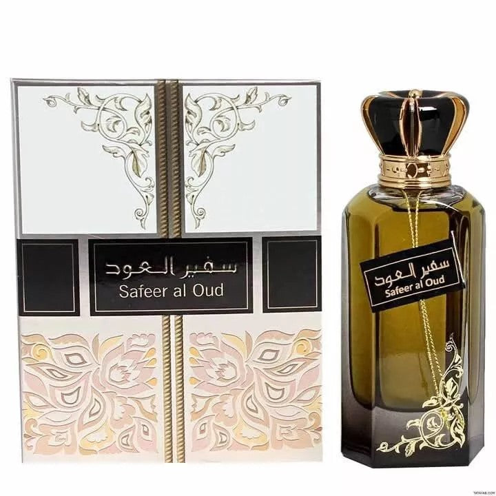 Safeer Al Oud 100 ml Eau de Parfum by Ard Al Zaafaran, Perfume For Men
