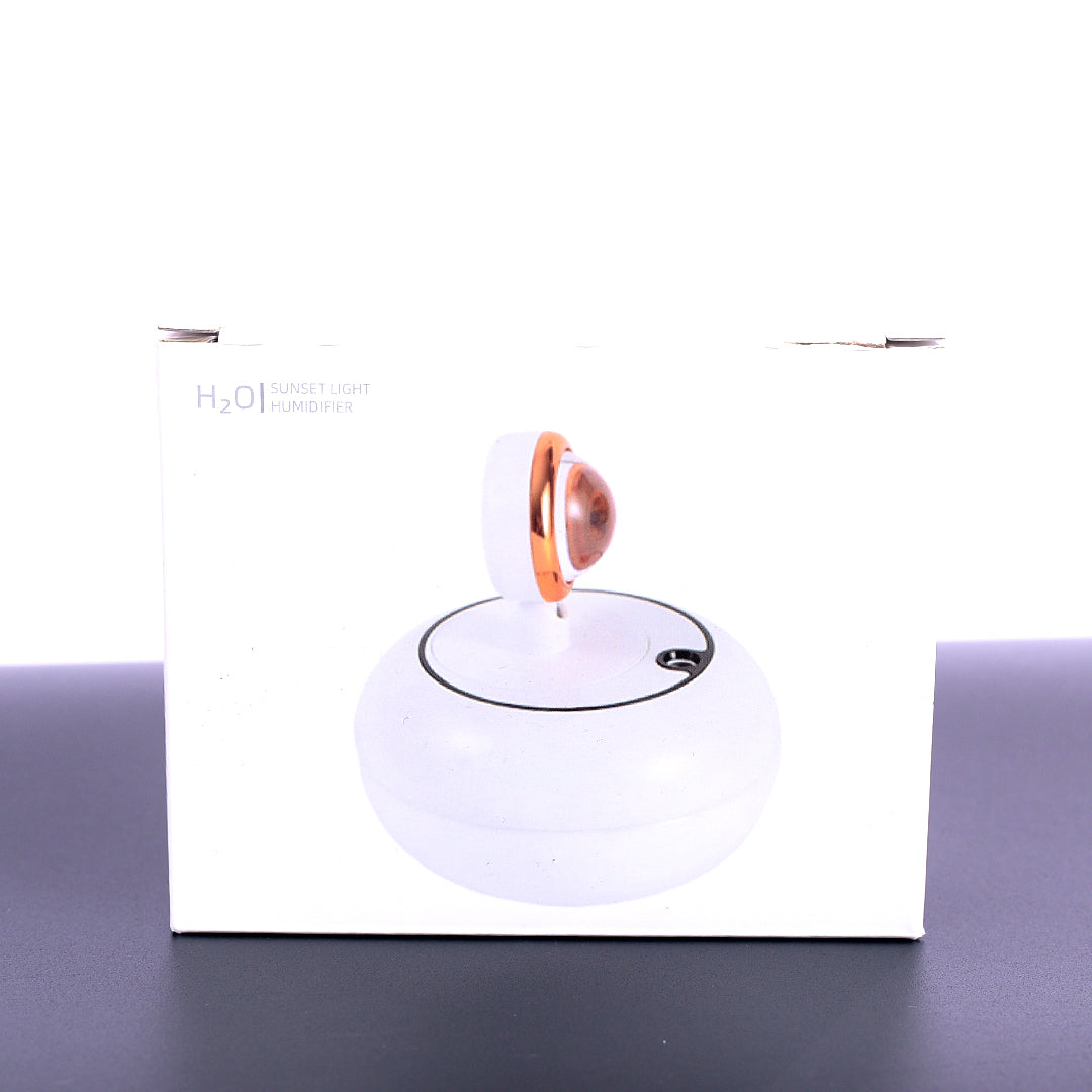 Sunset Lamp Humidifier, Cool Mist Humidifier, Essential oil Diffusier 300ml