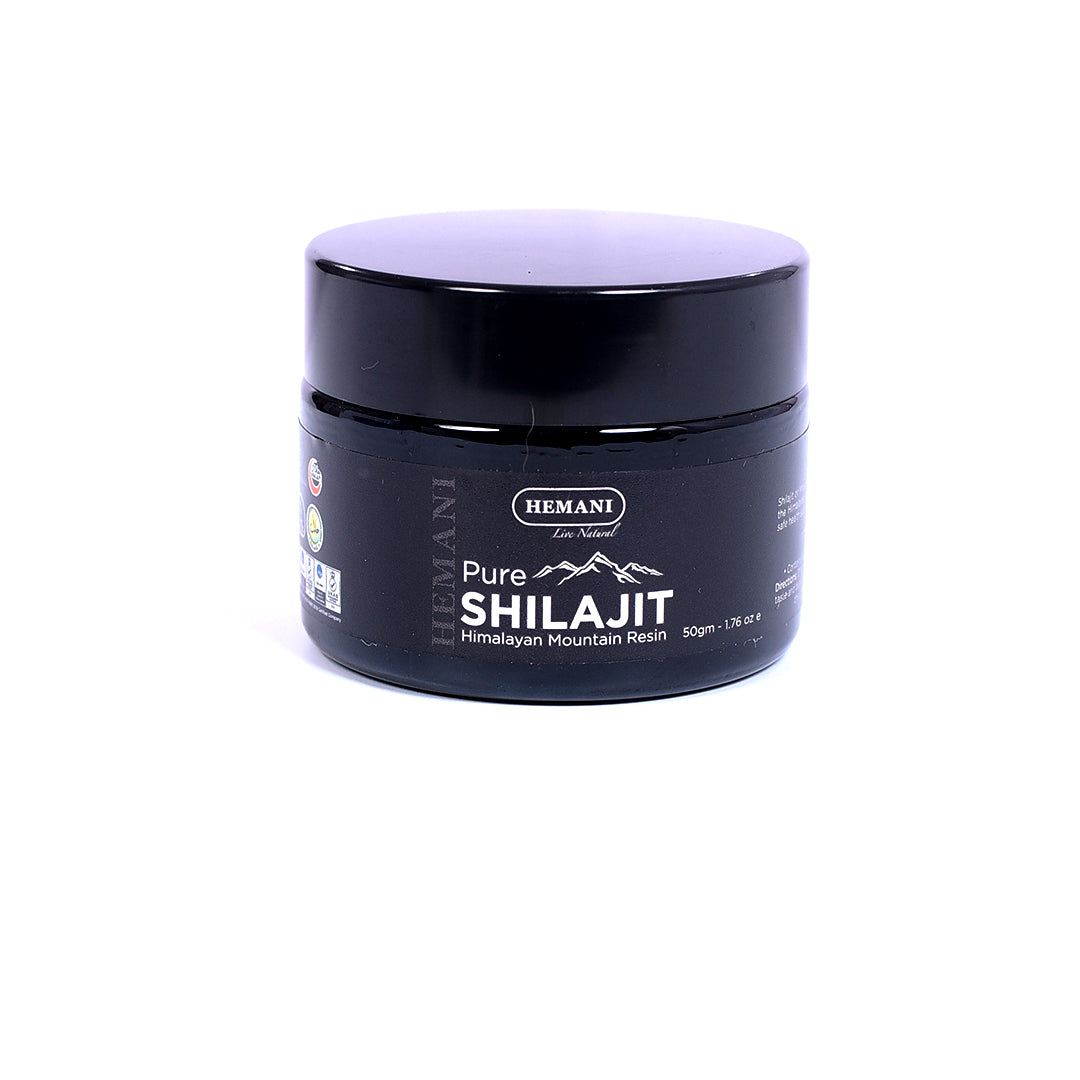 Hemani Pure Himalayan Shilajit Resin