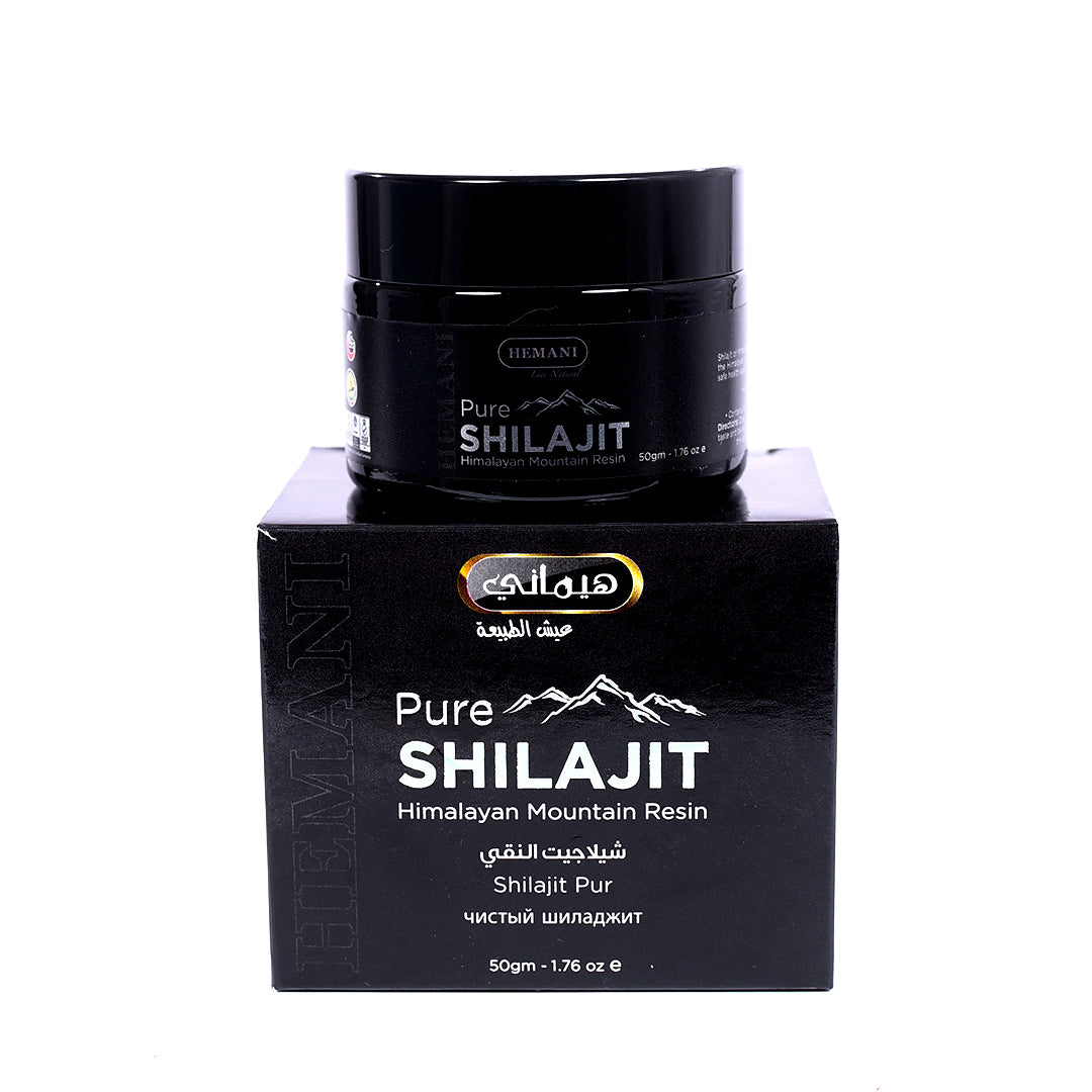 Hemani Pure Himalayan Shilajit Resin