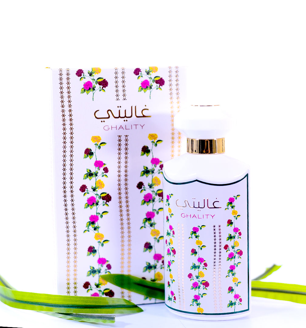 Ghality by Ard Al Zaafaran, Perfume for Women, 100ml Eau De Parfum