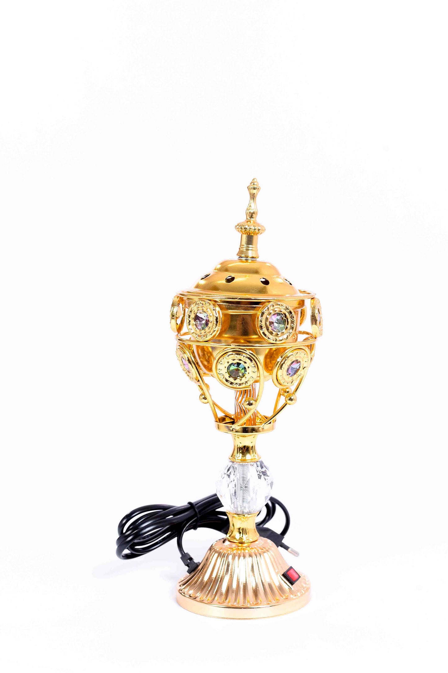 Royal Style Electrical Bakhoor / Loban Incense Burner