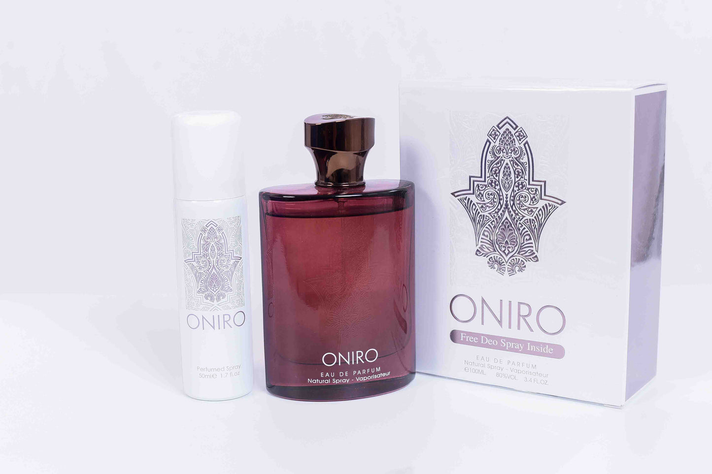 Oniro EAU De Parfum Gift Set - 100ml - Unisex Perfume for Men & Women