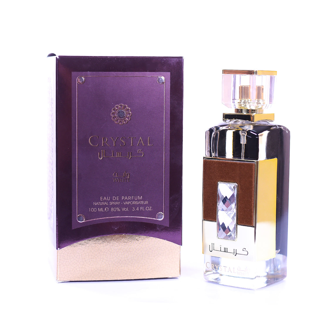 Crystal White by Ard Al Zaafaran, Perfume for Unisex 100ml Eau De Parfum