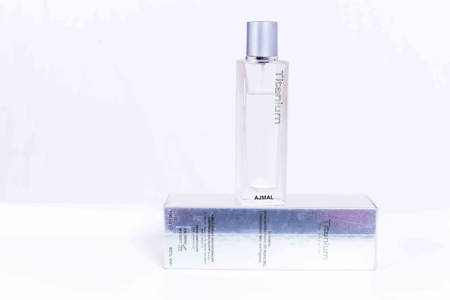 Ajmal Titanium Eau de Parfum - 100ml Perfume for Men