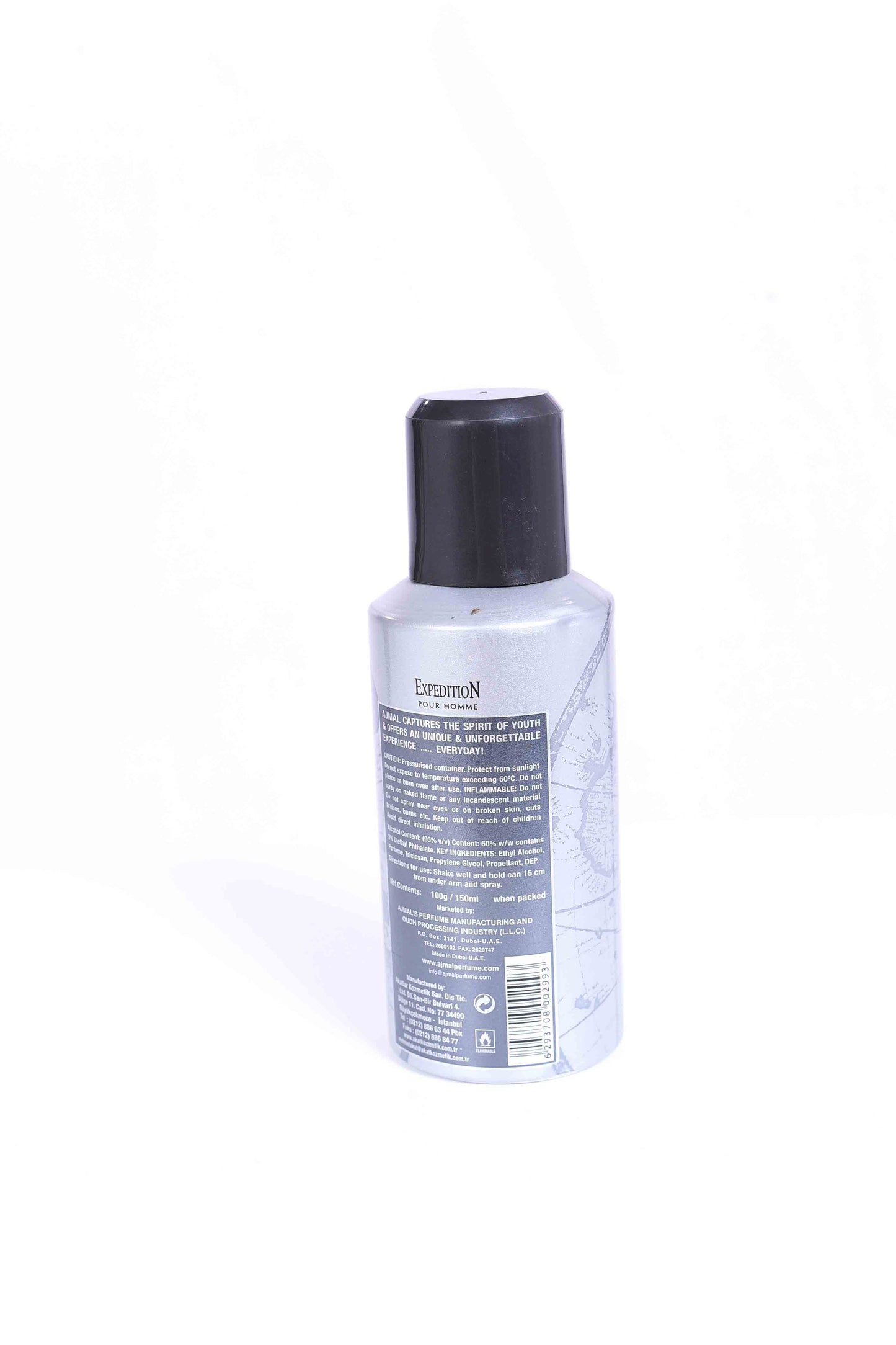 Ajmal Expedition Perfume Deodorant 150ml Body Spray Gift For men