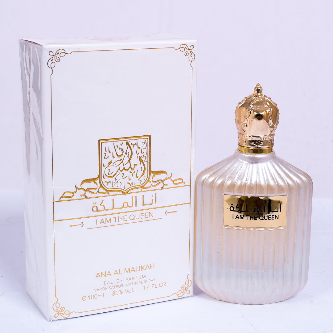 Ard Al Zaafaran Ana Al Malikah "I Am The Queen" Eau de Parfum 100ml