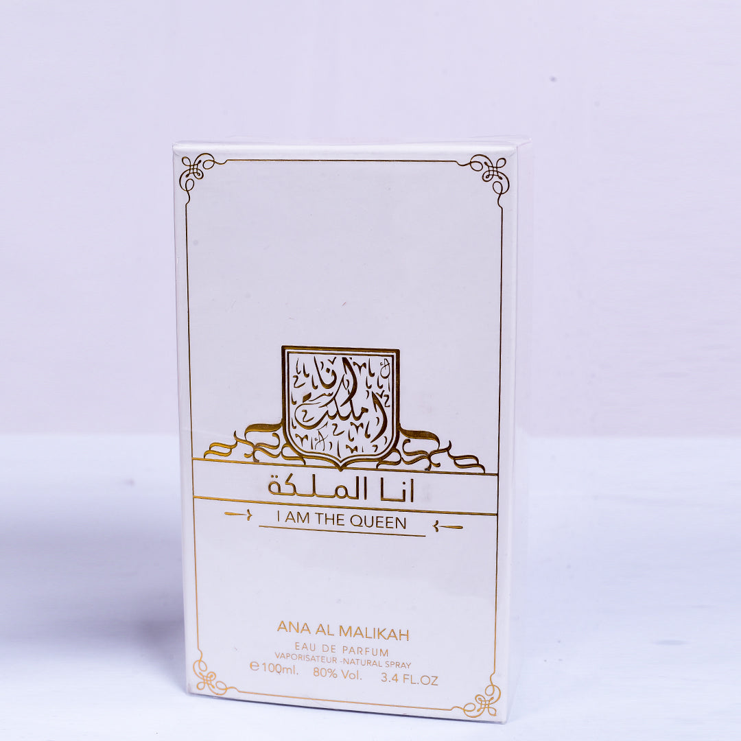 Ard Al Zaafaran Ana Al Malikah "I Am The Queen" Eau de Parfum 100ml