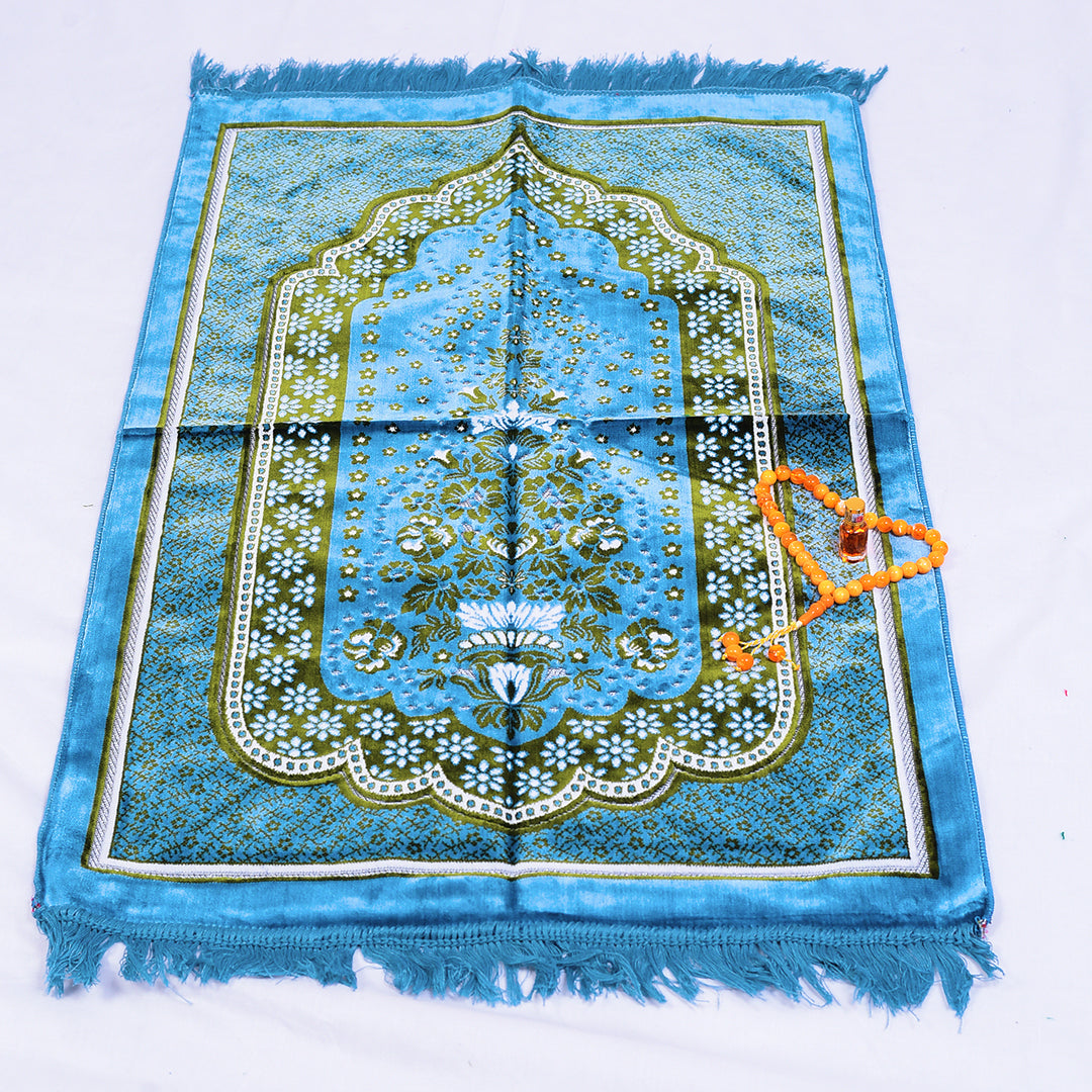 Light & Soft Islamic Prayer Mat For Muslim