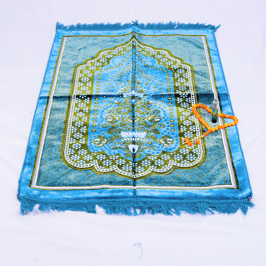Light & Soft Islamic Prayer Mat For Muslim