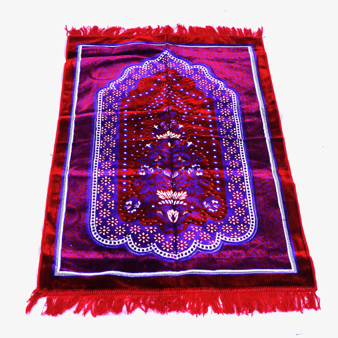 Light & Soft Islamic Prayer Mat For Muslim