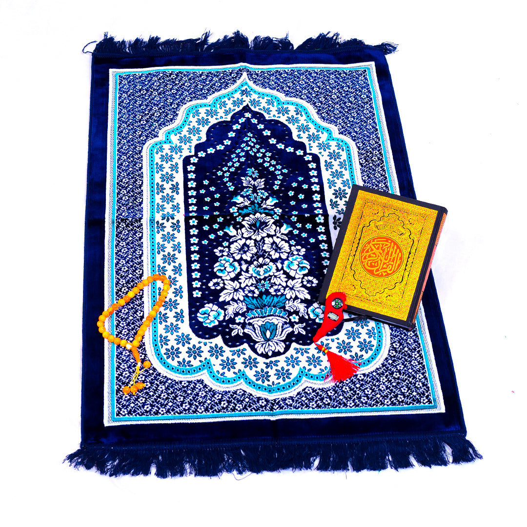 Light & Soft Islamic Prayer Mat For Muslim