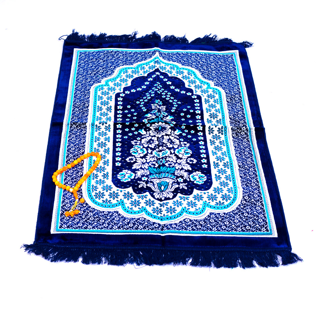 Light & Soft Islamic Prayer Mat For Muslim