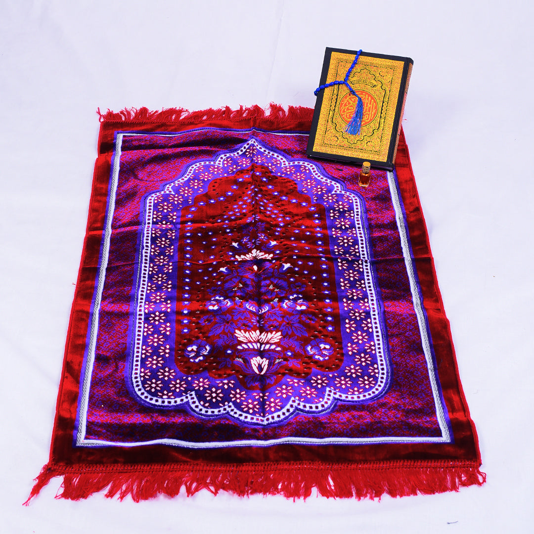 Light & Soft Islamic Prayer Mat For Muslim