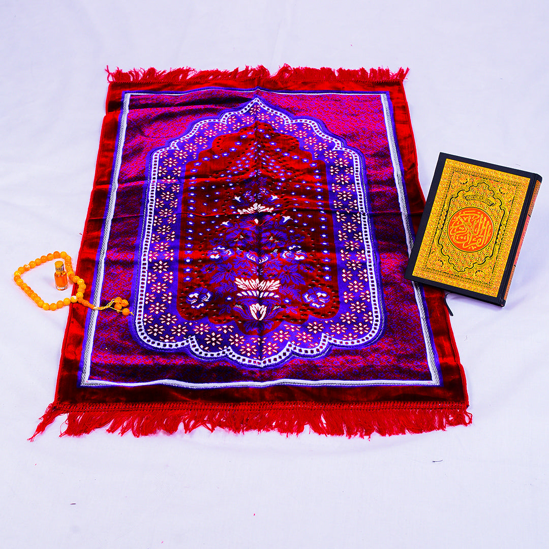 Light & Soft Islamic Prayer Mat For Muslim