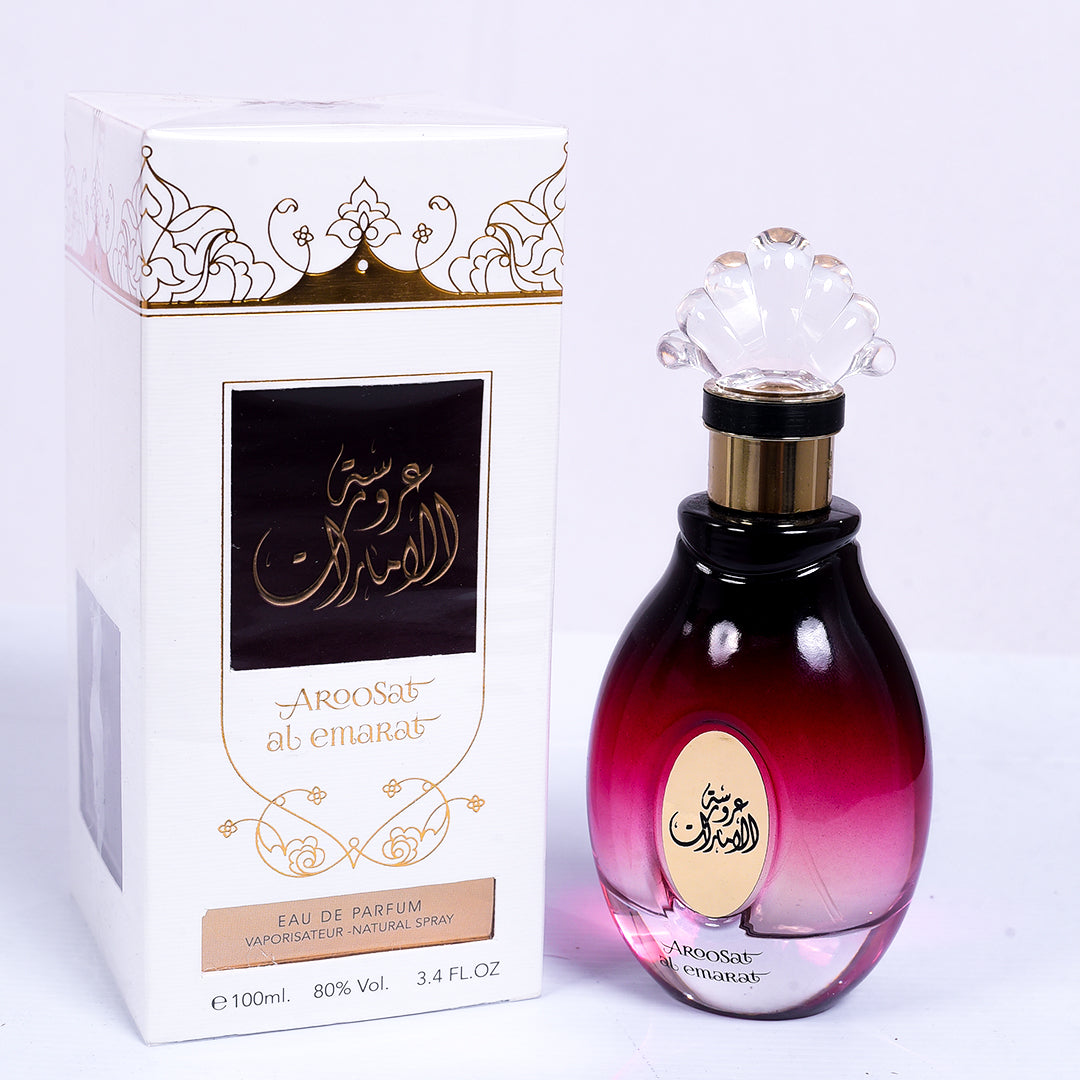 Aroosat Al Emarat by Ard Al Zaafaran, Perfume For Women 100ml Eau De Parfum