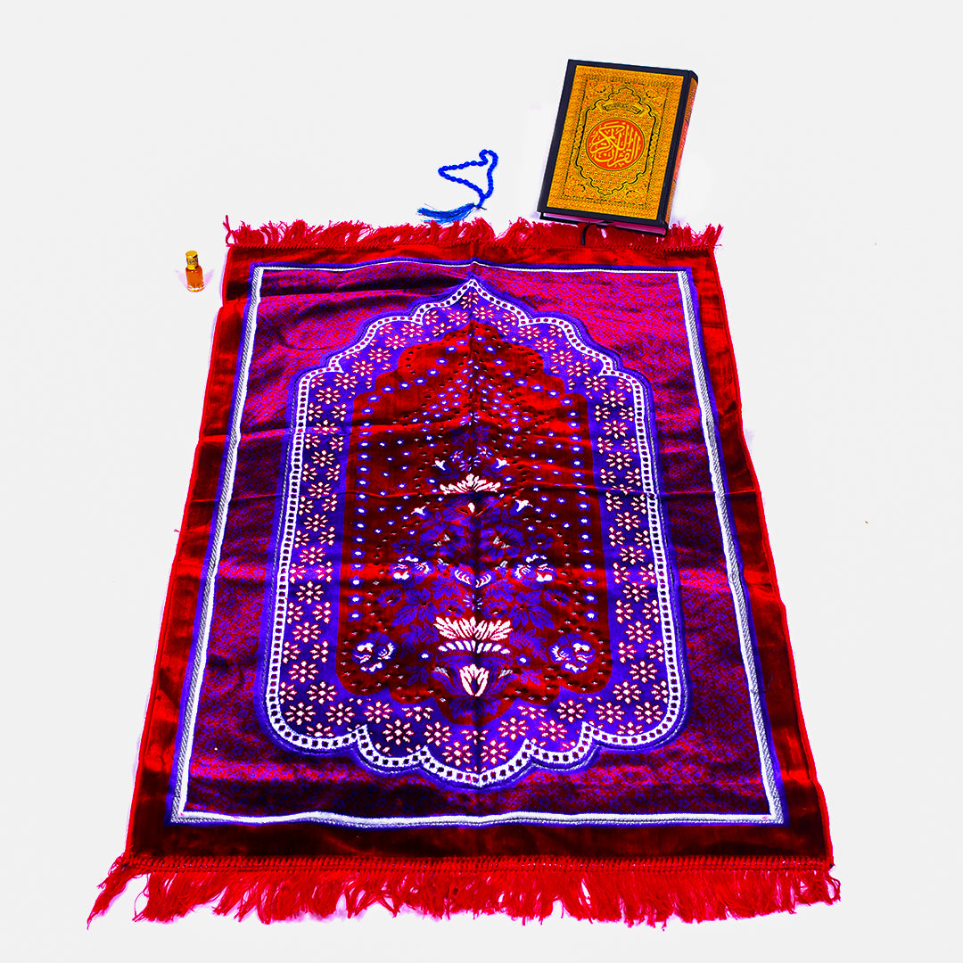 Light & Soft Islamic Prayer Mat For Muslim