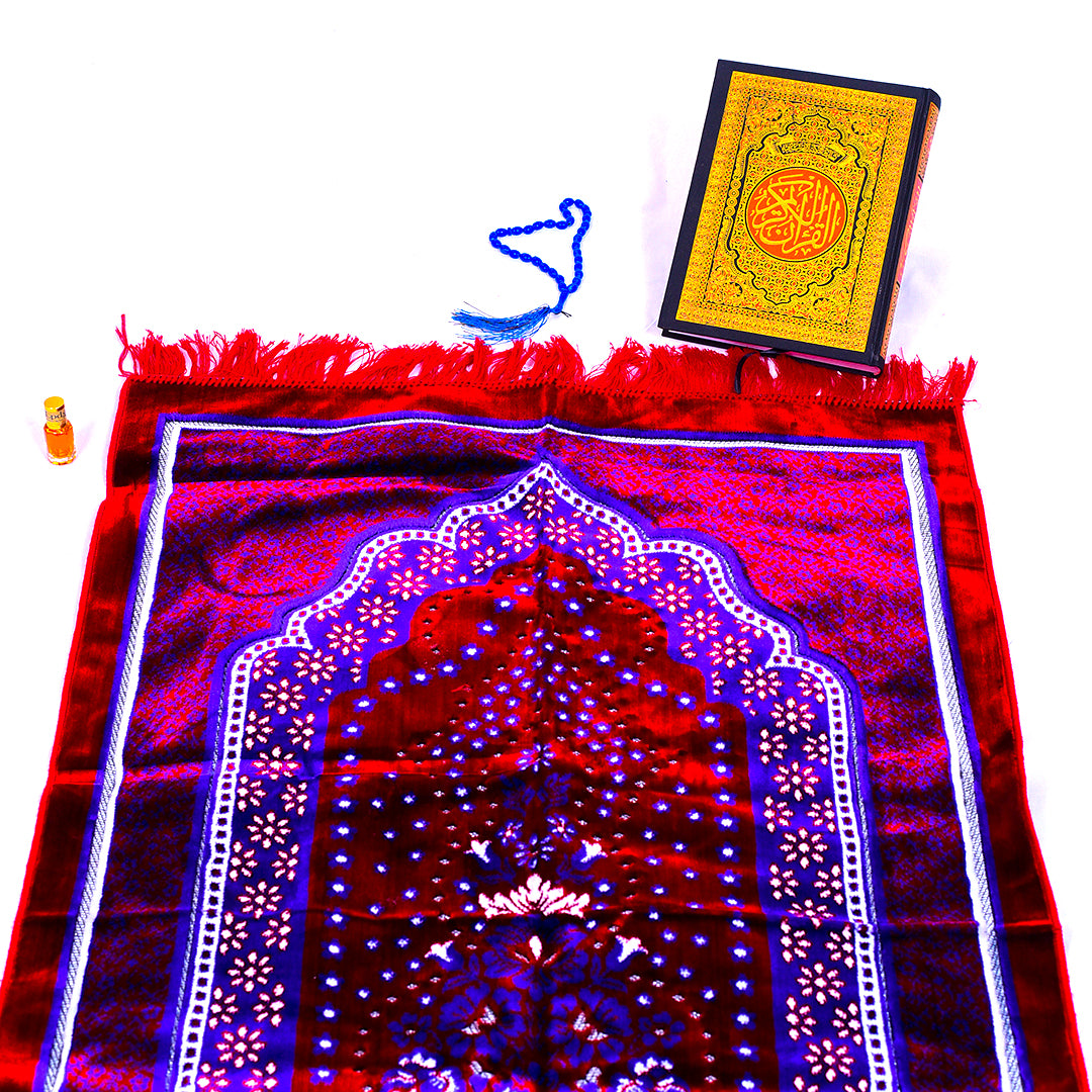 Light & Soft Islamic Prayer Mat For Muslim