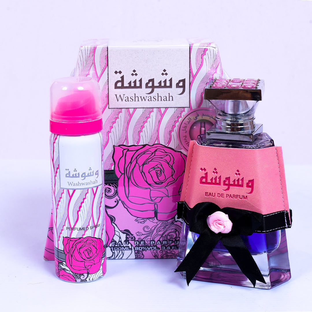 Washwashah Perfume for Women, 100ml Eau De Parfum