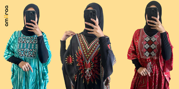 KAFTAN DRESSES