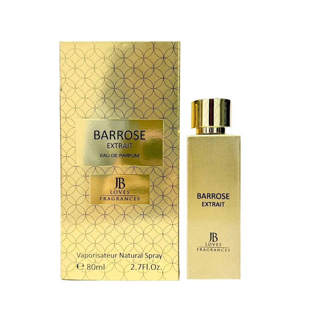 Barrose Extrait Eau de Parfum by JB Loves Fragrances