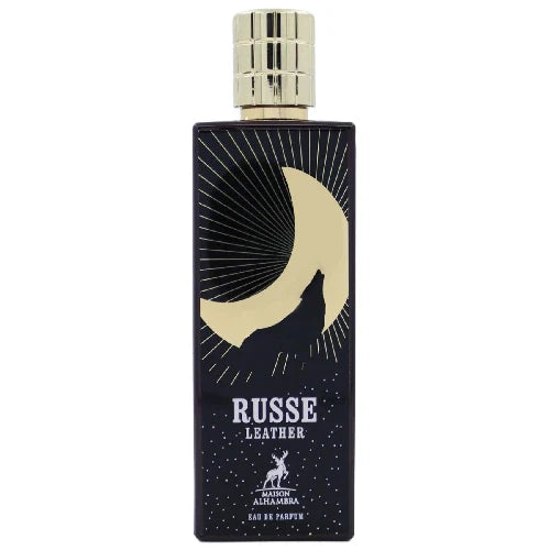 Russe Leather Unisex Eau De Parfum by Maison Alhambra