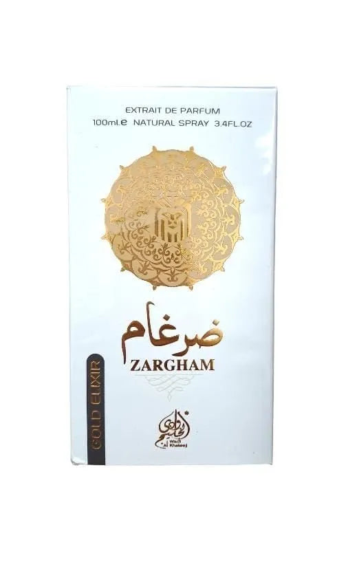 Zargham Gold Elixir 100ml by Wadi Al Khaleej
