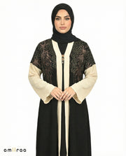Alfalfa Detailed Elegant Embroidered Abaya