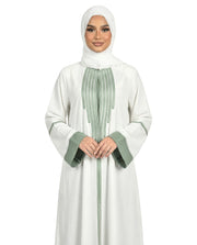 Katalia Style 3 Piece Modest Abaya Set – Bit of Blue