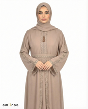Shadow Classic Lace Abaya