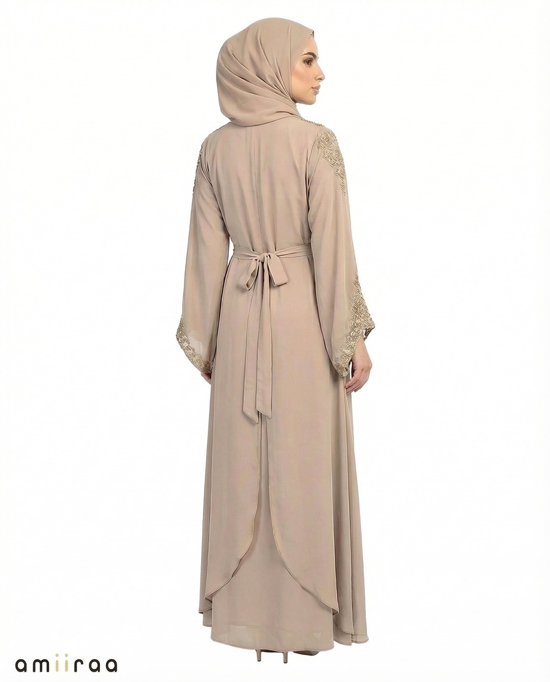 Shadow Classic Lace Abaya