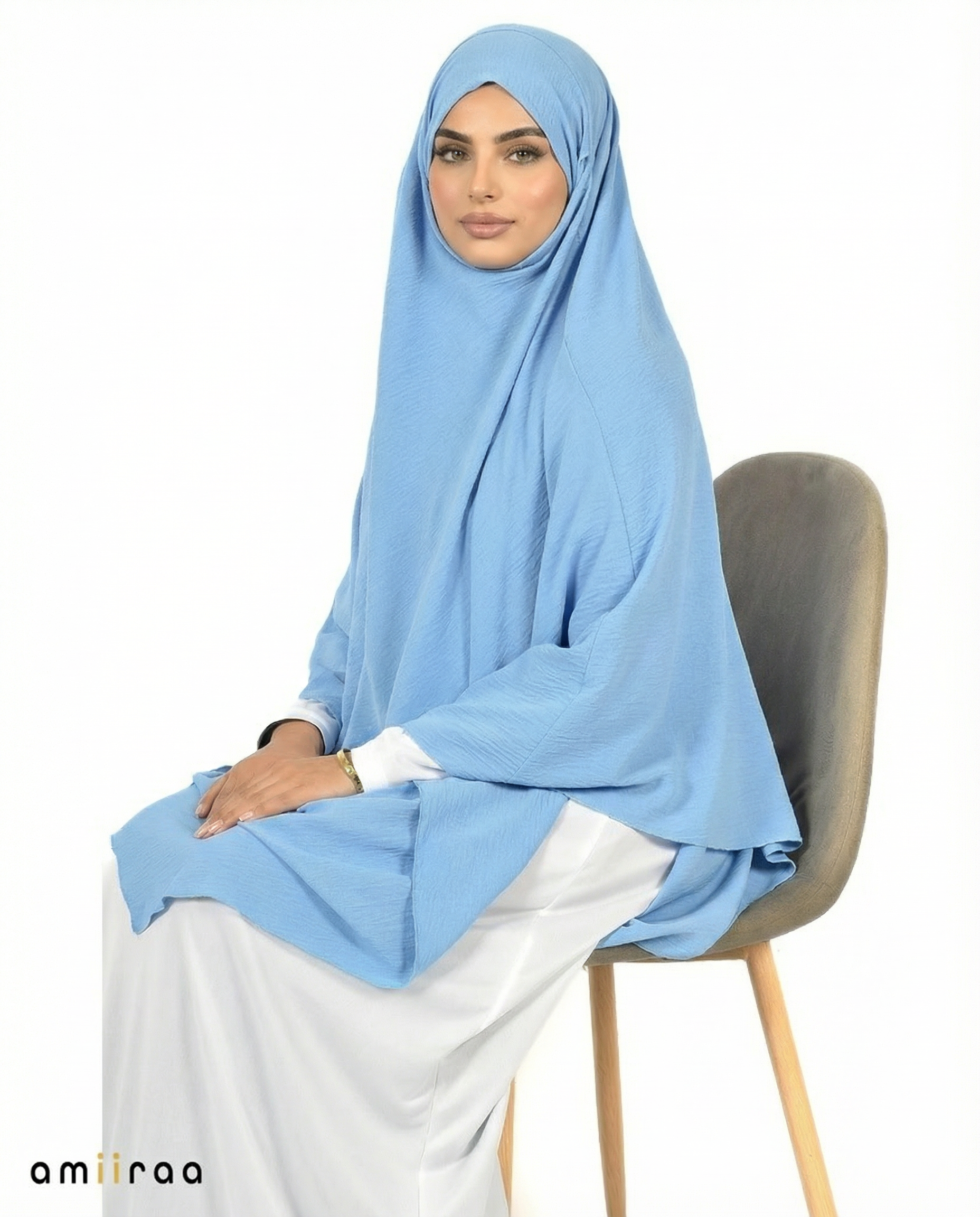 All Aboard Single Layer Airflow Modest Khimar