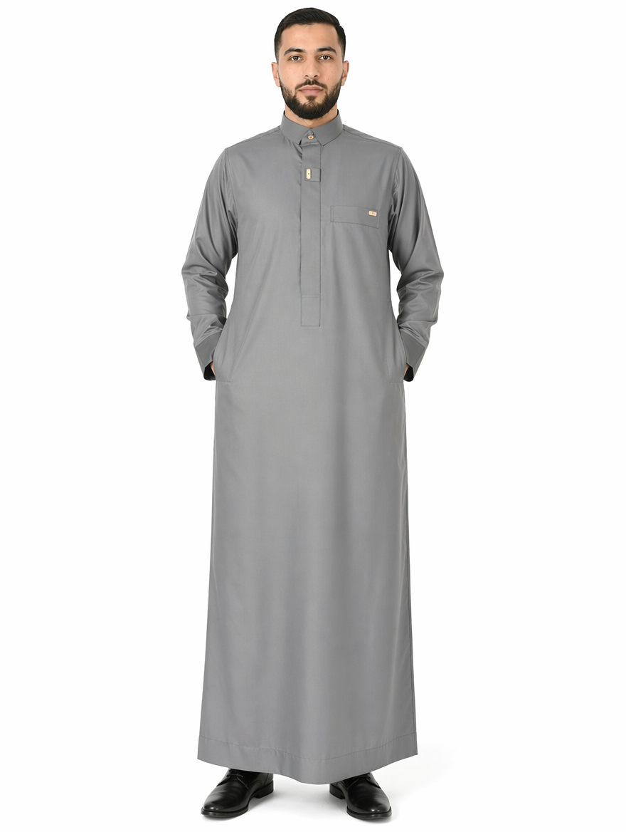 Poppy Seed Al Fares Premium Thobe
