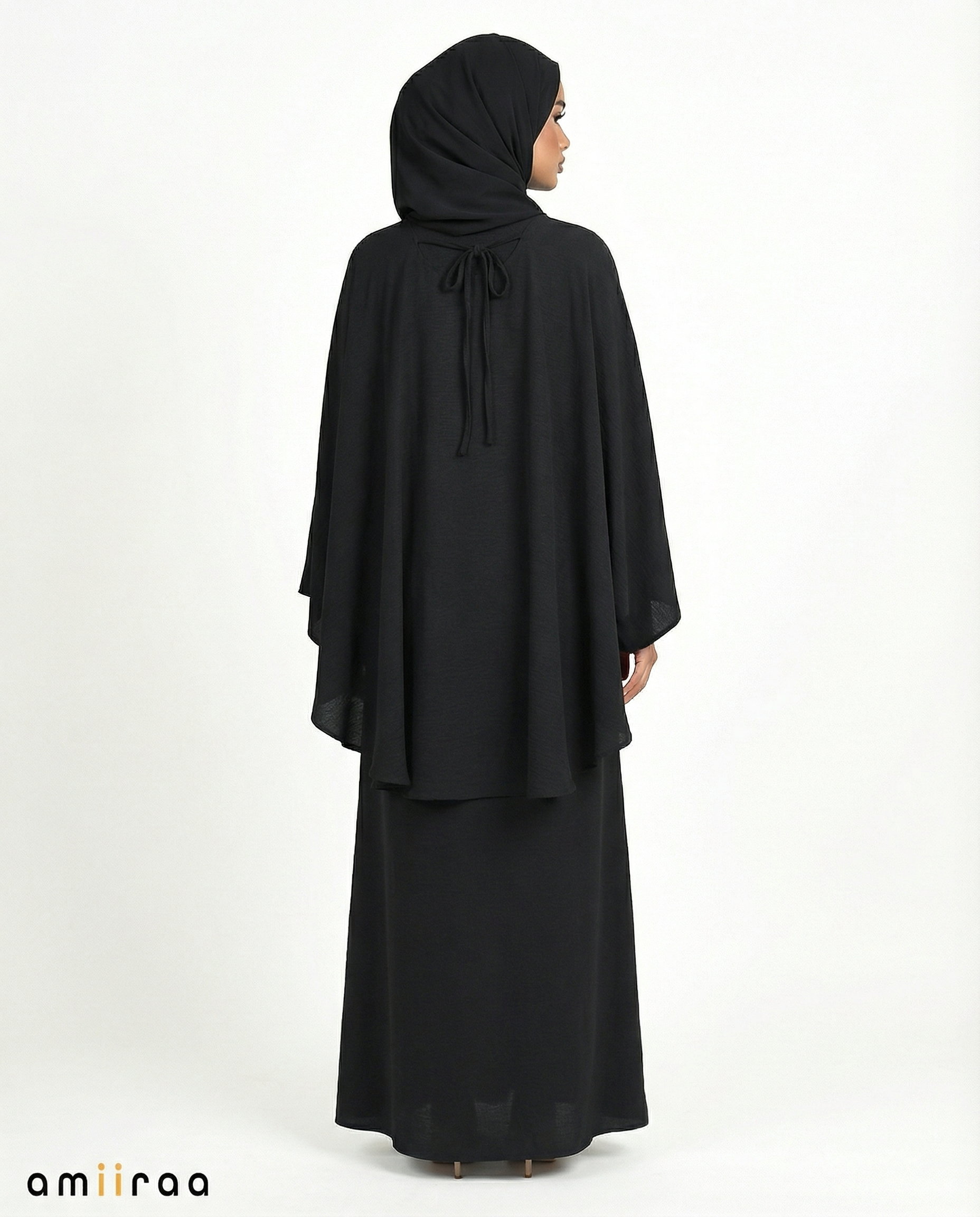 Tap Shoe Airflow Cape Abaya