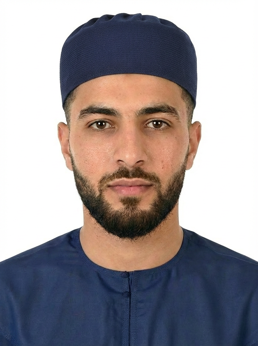 Navy Indian Textured Fez Cap